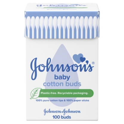 Picture of Cotton Bud Johnsons 100's  x12